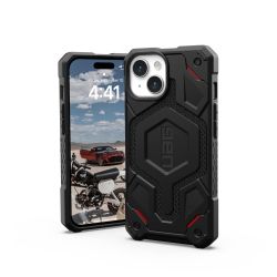 UAG Чохол UAG для Apple iPhone 15 Monarch Pro Magsafe, Kevlar Black 114219113940 - Картинка 2