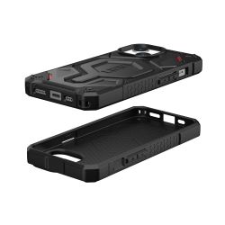 UAG Чохол UAG для Apple iPhone 15 Monarch Pro Magsafe, Kevlar Black 114219113940 - Картинка 10