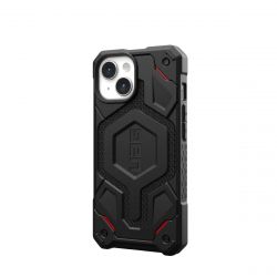 UAG Чохол UAG для Apple iPhone 15 Monarch Pro Magsafe, Kevlar Black 114219113940 - Картинка 4