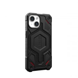 UAG Чохол UAG для Apple iPhone 15 Monarch Pro Magsafe, Kevlar Black 114219113940 - Картинка 3