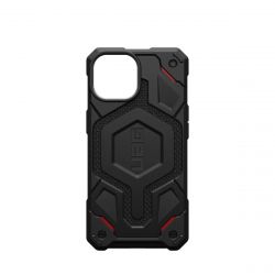 UAG Чохол UAG для Apple iPhone 15 Monarch Pro Magsafe, Kevlar Black 114219113940 - Картинка 9