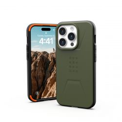UAG Чохол для Apple iPhone 15 Pro Civilian Magsafe, Olive Drab 114275117272 - Картинка 2