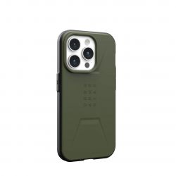 UAG   Apple iPhone 15 Pro Civilian Magsafe, Olive Drab 114275117272 -  3