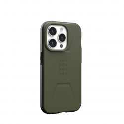 UAG Чохол для Apple iPhone 15 Pro Civilian Magsafe, Olive Drab 114275117272 - Картинка 3