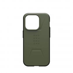  UAG  Apple iPhone 15 Pro Civilian Magsafe, Olive Drab 114275117272 -  9