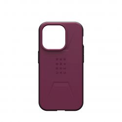 Чехол UAG для Apple iPhone 15 Pro Civilian Magsafe, Bordeaux 114275119049 - Картинка 9