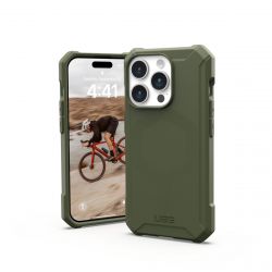 UAG  Apple iPhone 15 Pro Essential Armor Magsafe, Olive Drab 114276117272 -  2