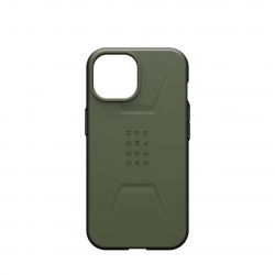  UAG  Apple iPhone 15 Civilian Magsafe, Olive Drab 114287117272 -  9