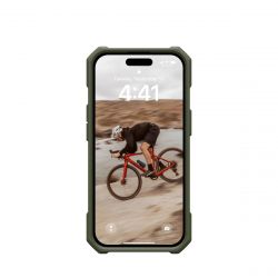 UAG ����� ��� Apple iPhone 15 Essential Armor Magsafe, Olive Drab 114288117272 - �������� 4