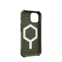  UAG  Apple iPhone 15 Essential Armor Magsafe, Olive Drab 114288117272 -  8