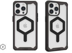  UAG  Apple iPhone 15 Pro Max Plyo Magsafe, Black/Black 114305114040