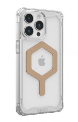  UAG  iPhone 15 Pro Max, Plyo Magsafe, Ice/Gold 114305114348 -  1