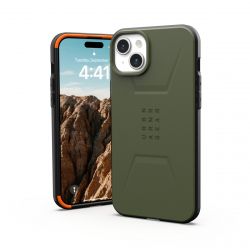 UAG Чохол для Apple iPhone 15 Plus Civilian Magsafe, Olive Drab 114306117272 - Картинка 2