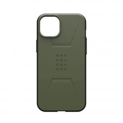  UAG  Apple iPhone 15 Plus Civilian Magsafe, Olive Drab 114306117272 -  9