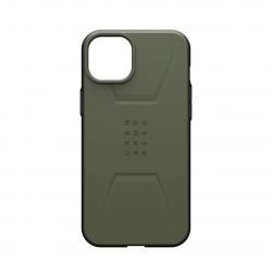 UAG Чохол для Apple iPhone 15 Plus Civilian Magsafe, Olive Drab 114306117272 - Картинка 9