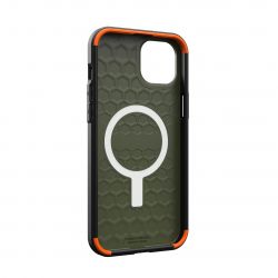 UAG Чохол для Apple iPhone 15 Plus Civilian Magsafe, Olive Drab 114306117272 - Картинка 10