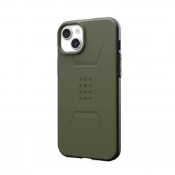  UAG  Apple iPhone 15 Plus Civilian Magsafe, Olive Drab 114306117272 -  4