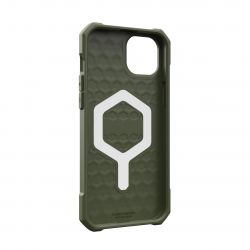  UAG  Apple iPhone 15 Plus Essential Armor Magsafe, Olive Drab 114307117272 -  9
