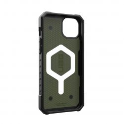Чехол UAG для Apple iPhone 15 Plus Pathfinder Magsafe, Olive Drab 114311117272 - Картинка 9