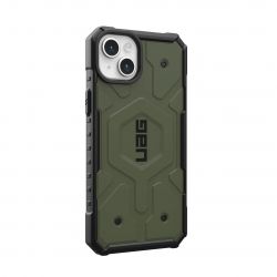 Чехол UAG для Apple iPhone 15 Plus Pathfinder Magsafe, Olive Drab 114311117272 - Картинка 2
