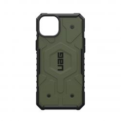 Чехол UAG для Apple iPhone 15 Plus Pathfinder Magsafe, Olive Drab 114311117272 - Картинка 7
