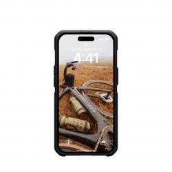  UAG  Apple iPhone 15 Metropolis LT Magsafe, Kevlar Black 114315113940 -  5
