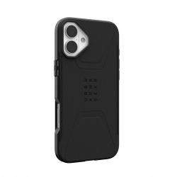 Чехол UAG для iPhone 16 Plus, Civilian Magsafe, Black 114443114040 - Картинка 2
