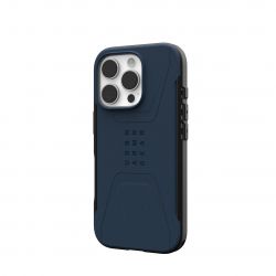Чехол UAG для iPhone 16 Pro, Civilian Magsafe, Mallard 114444115555 - Картинка 3