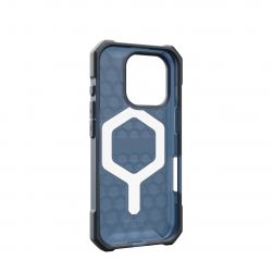 Чехол UAG для iPhone 16 Pro, Essential Armor Magsafe, Cloud Blue 114448114151 - Картинка 5