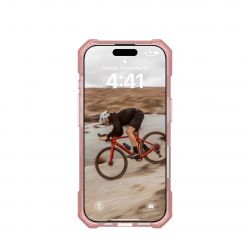 Чехол UAG для iPhone 16 Pro, Essential Armor Magsafe, Rose 114448114C4C - Картинка 4