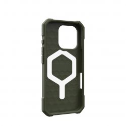 Чехол UAG для iPhone 16 Pro, Essential Armor Magsafe, Olive Drab 114448117272 - Картинка 5