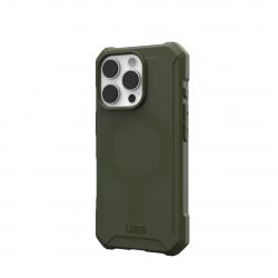 Чехол UAG для iPhone 16 Pro, Essential Armor Magsafe, Olive Drab 114448117272 - Картинка 3