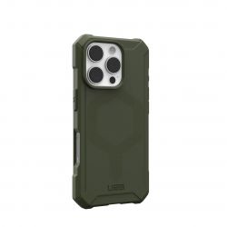Чехол UAG для iPhone 16 Pro, Essential Armor Magsafe, Olive Drab 114448117272 - Картинка 2