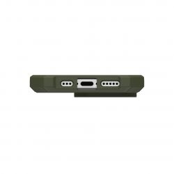 Чехол UAG для iPhone 16 Pro, Essential Armor Magsafe, Olive Drab 114448117272 - Картинка 6