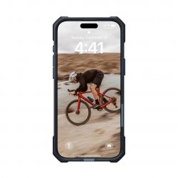 ����� UAG ��� iPhone 16 Pro Max, Essential Armor Magsafe, Cloud Blue 114449114151 - �������� 4