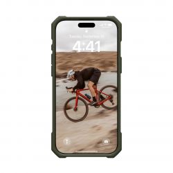 UAG Чохол для iPhone 16 Pro Max, Essential Armor Magsafe, Olive Drab 114449117272 - Картинка 4