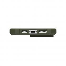 UAG Чохол для iPhone 16 Pro Max, Essential Armor Magsafe, Olive Drab 114449117272 - Картинка 6