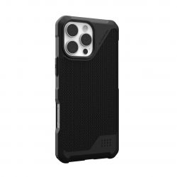 Чехол UAG для iPhone 16 Pro Max, Metropolis LT Magsafe, Kevlar Black 114453113940 - Картинка 2