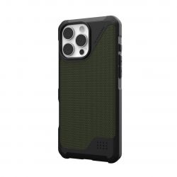 Чехол UAG для iPhone 16 Pro Max, Metropolis LT Magsafe, Kevlar Olive 114453113972 - Картинка 3