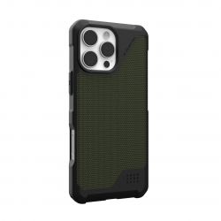 Чехол UAG для iPhone 16 Pro Max, Metropolis LT Magsafe, Kevlar Olive 114453113972 - Картинка 2
