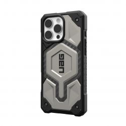 UAG ����� ��� iPhone 16 Pro Max, Monarch Pro Magsafe, Titanium 114457113636 - �������� 3