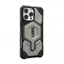 UAG ����� ��� iPhone 16 Pro Max, Monarch Pro Magsafe, Titanium 114457113636 - �������� 2