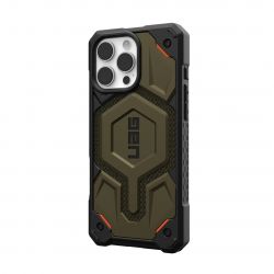 UAG ����� ��� iPhone 16 Pro Max, Monarch Pro Magsafe, Kevlar Element Green 11445711397B - �������� 3