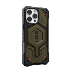 UAG ����� ��� iPhone 16 Pro Max, Monarch Pro Magsafe, Kevlar Element Green 11445711397B - �������� 2