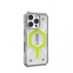 Чехол UAG для iPhone 16 Pro, Pathfinder Clear Magsafe, Active Neon 114464118181 - Картинка 2