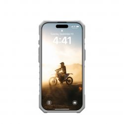 Чехол UAG для iPhone 16 Pro, Pathfinder Clear Magsafe, Active Neon 114464118181 - Картинка 4