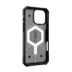 UAG Чохол для iPhone 16 Pro Max, Pathfinder Clear Magsafe, Ash 114465113131 - Картинка 5