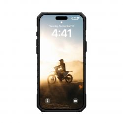 UAG Чохол для iPhone 16 Pro Max, Pathfinder Clear Magsafe, Ash 114465113131 - Картинка 4