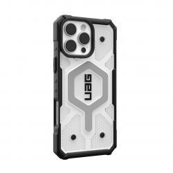 Чехол UAG для iPhone 16 Pro Max, Pathfinder Clear Magsafe, Ice 114465114343 - Картинка 2