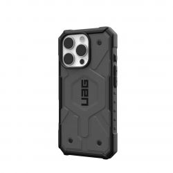 UAG ����� ��� iPhone 16 Pro, Pathfinder Magsafe, Silver 114468113333 - �������� 3